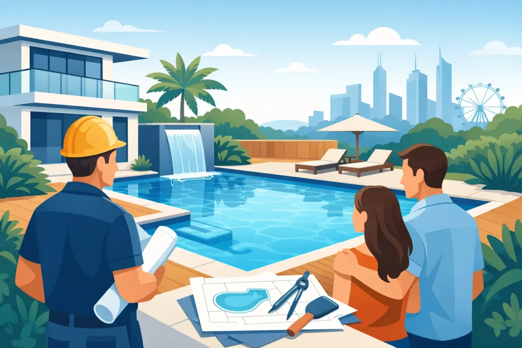 Choosing Custom Pool Builders in Melbourne