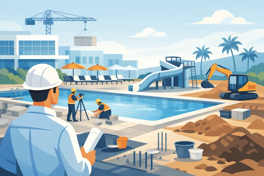 Commercial Pool Construction Done Right
