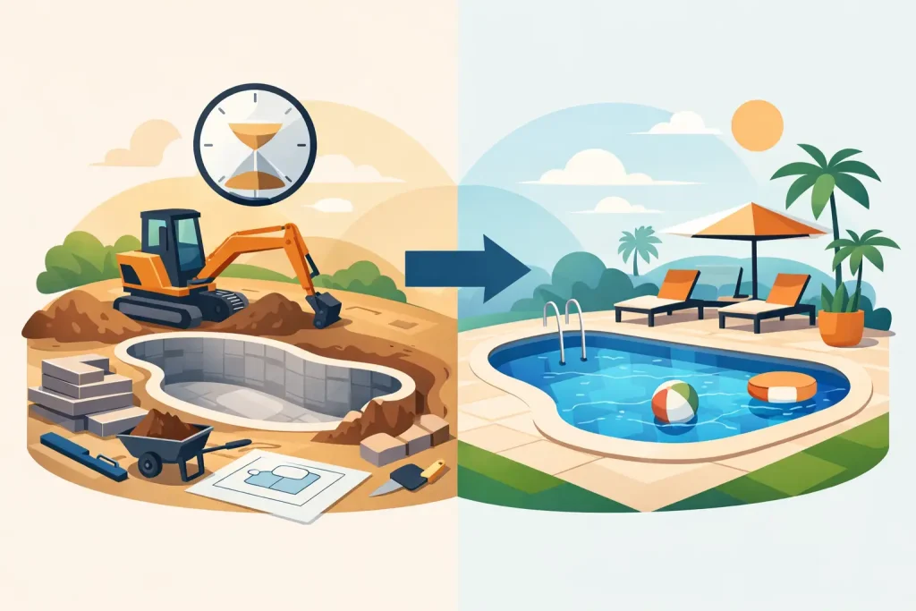 How Long Does Pool Installation Take?