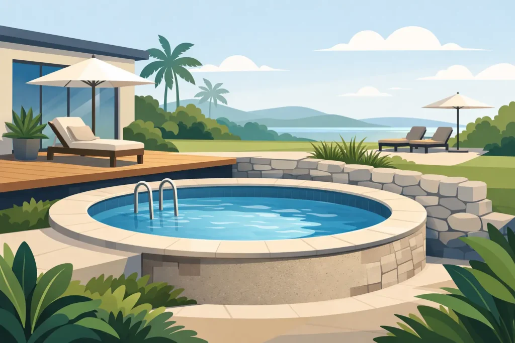 Is a Semi Inground Plunge Pool Right?