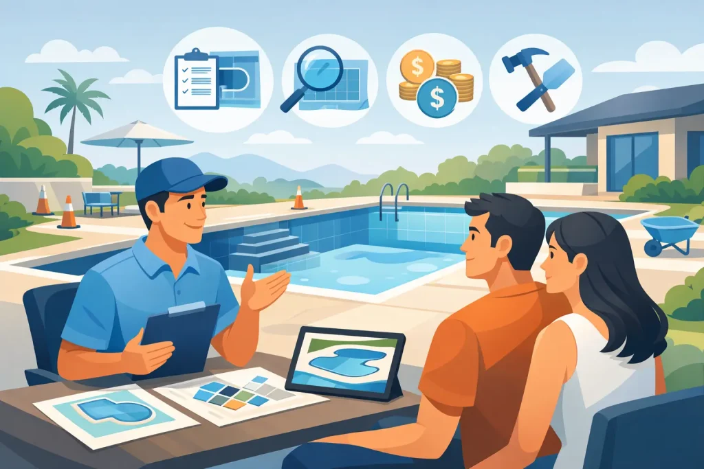 15 Questions to Ask a Pool Builder