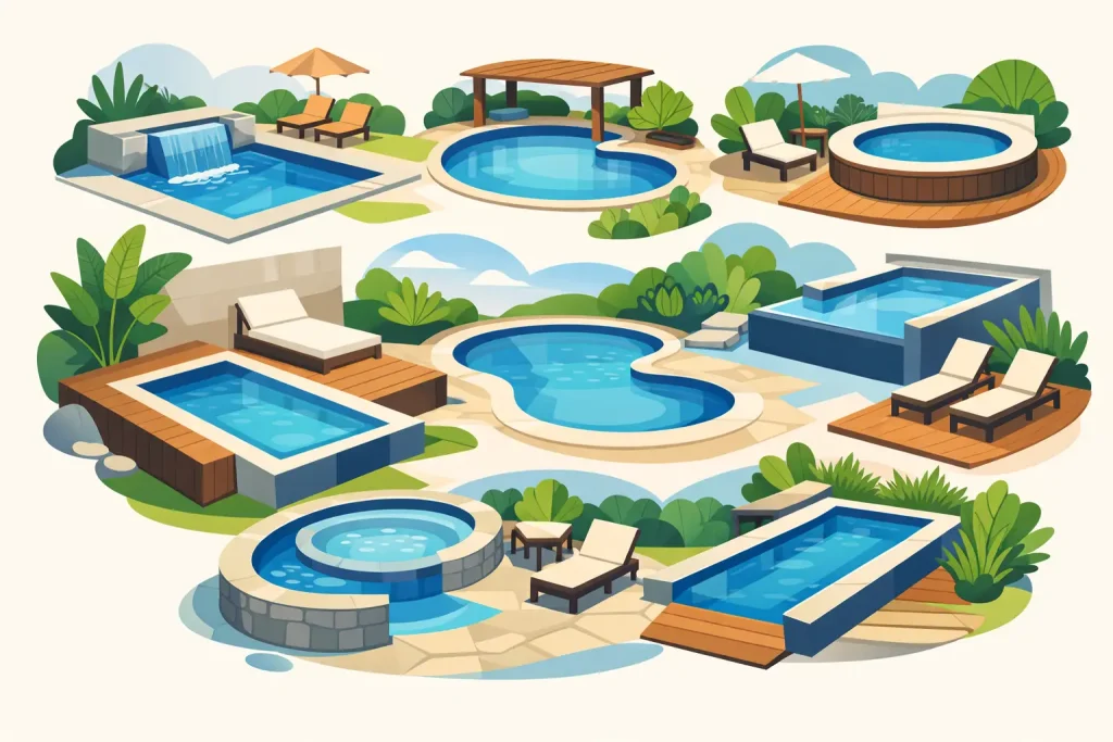7 Best Pools for Small Backyards
