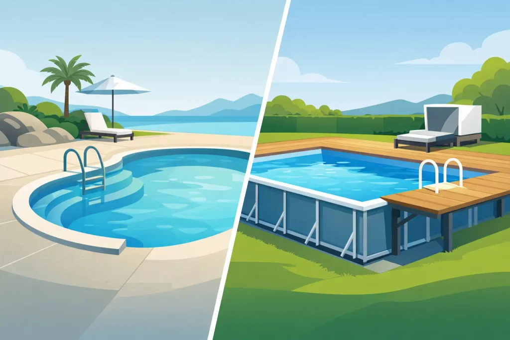 Concrete Pool vs Panel Pool: Which Suits You?
