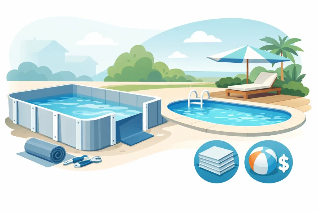 Is a Polypropylene Panel Pool Right for You?