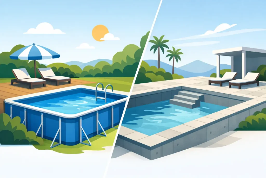 Panel Pools vs Concrete: Which Suits You?