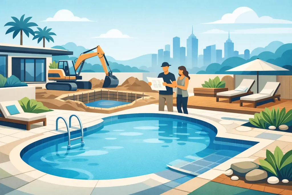 Custom Pool Building Guide for Melbourne Homes