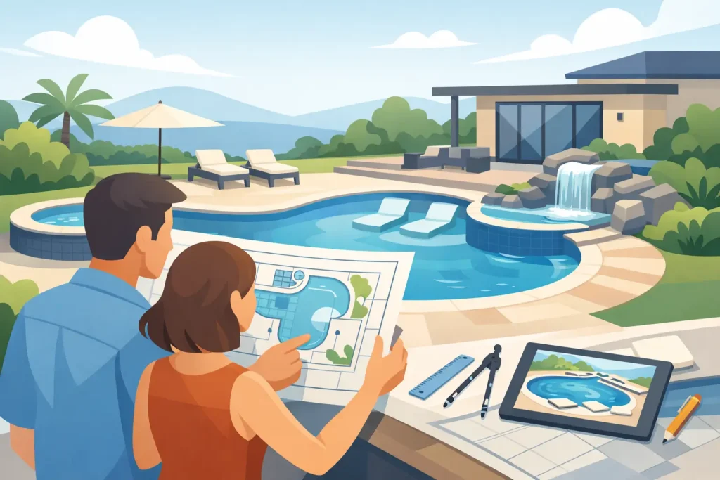 How to Plan a Custom Pool That Fits